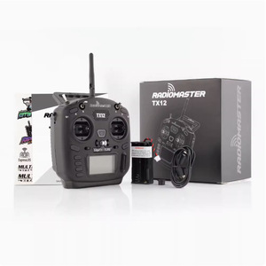 วิทยุบังคับ RadioMaster Tx12 Mkii สำหรับโดรน FPV พร้อมระบบ ELRS  ควบคุมการบินด้วย Hall Effect Stick ระยะการเคลื่อนที่ 38 ถึง 54 องศา - Product Image 3
