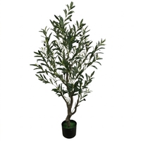 Moderner Stil Hausdekoration Künstlicher Olivenbaum Künstlicher Oliven-Bonsai Topfpflanze Büro Einkaufsladen Dekoration Kulissen für Veranstaltungen