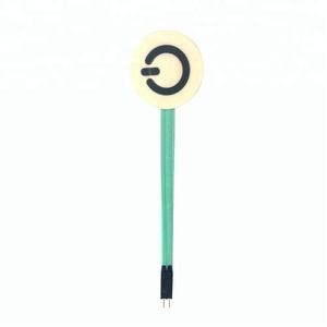 Silk Screen Printing Tactile Single Push Button Membrane Switch <b>Panel</b> - Product Image 2