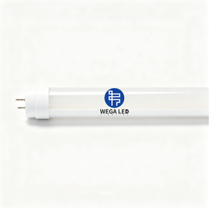 Tubo Fluorescente <span class=keywords><strong>LED</strong></span> T8 con Cubierta de Vidrio Personalizado 4 pies/1200 mm 6000-6500K G13 100lm/W PF0.9 CE ETL Iluminación Residencial Interior - Product Image 1