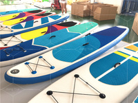 Fabricant professionnel CE Certificat Gonflable EVA Foam Pad Paddle Boards pour Yoga Water