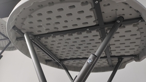 Ready to Ship Camping Picnic <strong>Patio</strong> Suit Adults Kids Portable <strong>Cheap</strong> Plastic Folding <strong>Table</strong> with Handle - Product Image 6