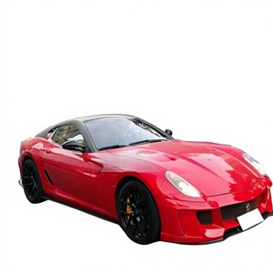 Kit carrosserie V de haute qualité au prix d'usine, adapté à la Ferrari 599, avec pare-chocs avant, pare-chocs arrière, jupes latérales inférieures et spoiler. - Product Image 5