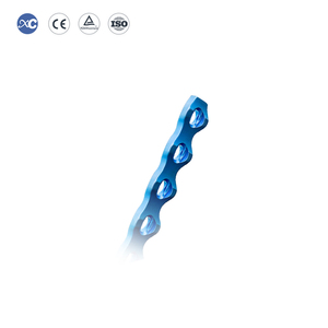 Dokter Hewan ortopedi <span class=keywords><strong>Titanium</strong></span> pelat pengunci 4.0mm ALPS-II pelat lurus implan bedah ortopedi untuk hewan - Product Image 5