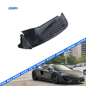 ฝาครอบซับในด้านหน้าขวาสีดำคุณภาพสูง ทนทาน ใช้แทนของแท้ สำหรับรถ McLaren 650S ปี 2016 - Product Image 1
