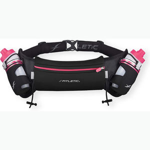 Échantillon gratuit Ceinture d'hydratation personnalisée Sac de taille pour le sport Sac de taille pour la randonnée Sac banane avec porte-bouteille - Product Image 6