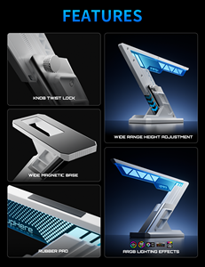 ขายึดรองรับ GPU แบบสากล OEM ที่ปรับได้ สำหรับป้องกัน GPU หย่อนตัวในพีซีเกมมิ่ง Uphere GB10TC - Product Image 4