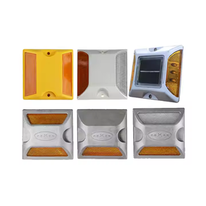 Светоотражающие дорожные штифты из пластика - Product Image 5