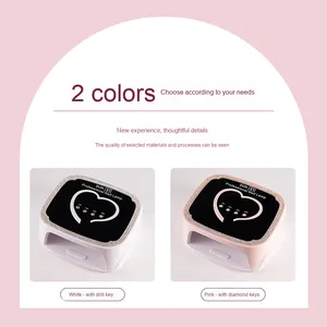 108W Wireless Rechargeable Nail Lamp Fast Drying Gel <b>Polish</b> UV Dryer Cordless High Power Professional Manicure Supplies - Product Image 5