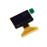 Módulo de Pantalla OLED de 0.96 Pulgadas, Resolución 128x64, Controlador SSD1306, Interfaz I2C/SPI, 7 Pines/4 Pines, Color Blanco/Azul/Amarillo
