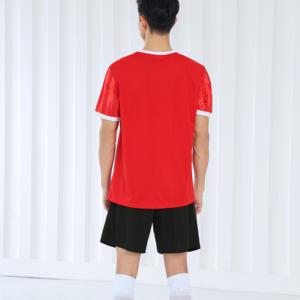 Maillots de football américain élégants imprimés par transfert thermique 100% polyester Col rond Respirant Léger Entièrement personnalisable - Product Image 5