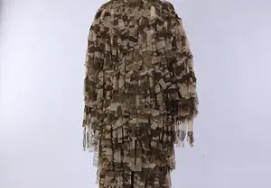 Camouflage Outdoor Tactical Hunting Desert Gillie CS Camouflage Ghillie Suit