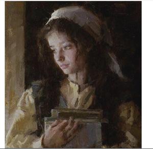 Image personnalisée de la chine, <span class=keywords><strong>peinture</strong></span> à l'huile, <span class=keywords><strong>Reproduction</strong></span> réaliste peinte à la main, Portrait de la <span class=keywords><strong>Photo</strong></span> pour l'art à domicile - Product Image 4