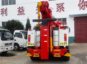 Nouveau <span class=keywords><strong>prix</strong></span> compétitif Chine 8*4 13000kg à 15000kg Camion de dépannage routier / Camion de remorquage 340ch / Camion de récupération routière - Product Image 4