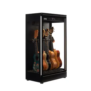 Kemile C06G Armoire de maintien d'humidité multi-violon/alto/ukulélé Armoire à humidité constante