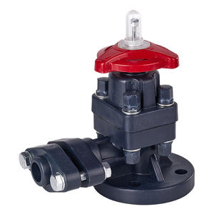 Válvula Angular Rong Sheng de Plástico con Brida, 10 Bares, Tipo Interruptor de Agua, Presión Atmosférica - Product Image 1