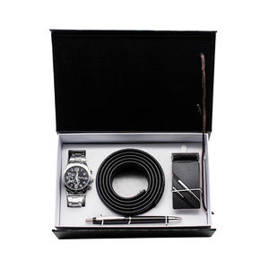 Cadeaux de <span class=keywords><strong>mariage</strong></span> pour invités, montre souvenir pour <span class=keywords><strong>homme</strong></span>, <span class=keywords><strong>ensemble</strong></span> de cadeaux de luxe pour fête des pères - Product Image 1