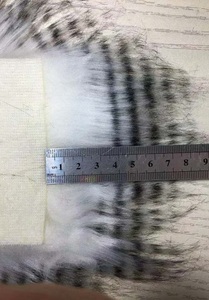 Materiali per la creazione di mosche artificiali, pelliccia sintetica da 10 cm per la creazione di streamer da pesca e la realizzazione di spazzole, spedizione da magazzino USA. - Product Image 2