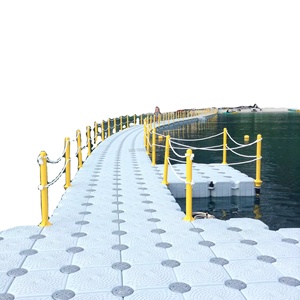 <strong>Wholesale</strong> Modular <strong>Pontoon</strong> Floating Docks for Boat Jet Ski - Product Image 6