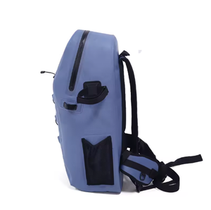 Bolsa Impermeable Plegable de Alta Calidad FH de 30L, Mochila para Portátil de <span class=keywords><strong>Viaje</strong></span> con Logotipo Personalizado, Correa Ajustable, Gran Capacidad - Product Image 2