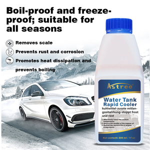 Astree 500ml Liquide de <span class=keywords><strong>Refroidissement</strong></span> Pré-Mélangé Antigel Longue Durée Anti-Corrosion pour Moteur de <span class=keywords><strong>Voiture</strong></span>, Système de <span class=keywords><strong>Refroidissement</strong></span> Automobile et Camion, Entretien Moto - Product Image 1