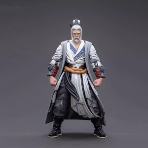 Dark Source Jianghu série Taichang Teach Leader Huo Dingchang 1:18 PVC Mobile Antique poupée modèle à main jouer - Product Image 3