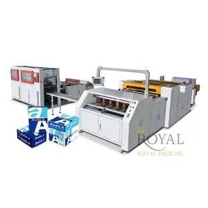 RYQJ-D china venda automática a4 máquina de corte de papel e máquina de embalagem a4