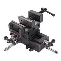 Étau de banc universel HT-TOOLS QM16100/125/160/200 en acier allié de haute qualité avec système de serrage Acc-lock pour machine à engrenages manuelle