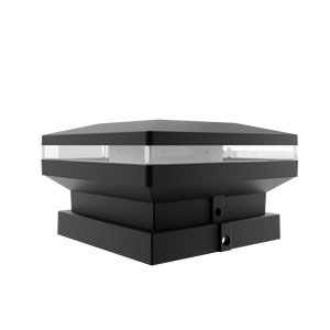 Lampe à pilier LED bi-mode Nouveau design Lumières de pont solaires Décoration de jardin Poteaux de rue solaires Lampadaire solaire économe en énergie - Product Image 3