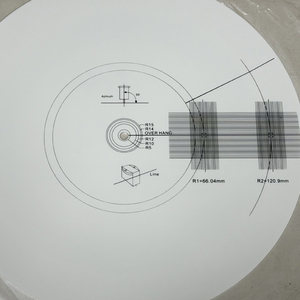 Nuevo Estroboscopio Acrílico de Alta Precisión para Calibración de Discos de 33, 45 y 78 RPM, Antiestático, para Uso Doméstico - Product Image 2