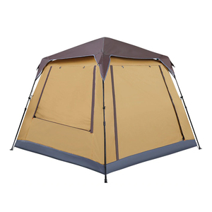 <span class=keywords><strong>Tente</strong></span> cabine instantanée automatique étanche et portable pour 4 personnes OEM pour le <span class=keywords><strong>camping</strong></span> en plein air - Product Image 5