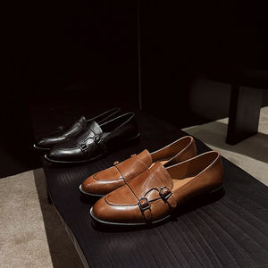 Nouvelles Chaussures Oxford en Cuir pour Hommes JiuZhou C13-3, Idéales pour le Bureau, Antidérapantes, Massantes et Désodorisantes, Meilleures Ventes - Product Image 1