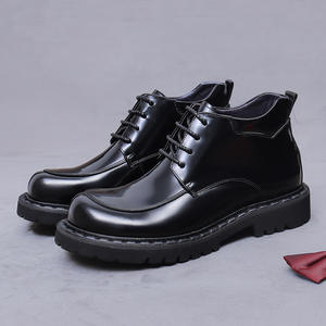 Zapatos Formales de Negocios para Hombre, Nuevos, de Alta Calidad, que Aumentan la Estatura, Elegantes, de Diseño de Alta Gama, con Cordones, para Otoño - Product Image 6