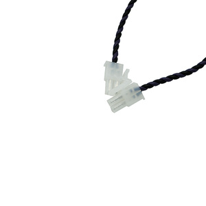 Custom 1.25mm 2 pin connettore JST XH lunghezza personalizzata assemblaggio cavi in PVC per applicazioni elettroniche - Product Image 2