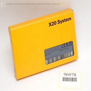 B &amp; Alimentation r X20ps9602 X20 9602 Rev.d0 pour processeur Compact-s / nouvel emballage d'origine, neuf, en stock, industriel - Product Image 1