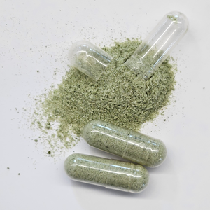 Cápsulas de Moringa <span class=keywords><strong>en</strong></span> Polvo de Marca Privada, Suplemento Herbal, Vitaminas y Aminoácidos, Suplemento Natural de Superalimento Verde, Cápsulas Veganas - Product Image 2