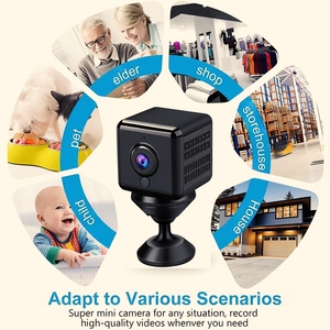 Mini Cámara de Seguridad Inalámbrica Portátil <span class=keywords><strong>HIDVCAM</strong></span> de 1000mAh, 2.4G, Funciona con Batería, 1080p, para Seguridad Interior y Exterior, Nube, OEM - Product Image 6