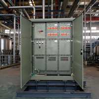 Gabinete de Distribución a Prueba de Explosiones de Uso Pesado Personalizado, Panel de Interruptores de Energía Modular Ignífugo para Zonas Peligrosas 1 y 2