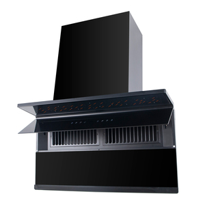 Moni nhà sản xuất tùy chỉnh sang trọng 110V ống khói ductless NSF chứng nhận Wall Mount nồi nhà bếp thông minh nexstyle phạm vi mui xe - Product Image 1