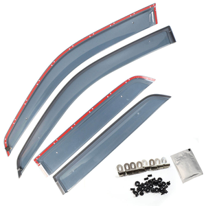 Offerta Speciale: 4 Pezzi Parasole in Acrilico per Finestrini Auto con Finiture in Acciaio Inox per <span class=keywords><strong>MG</strong></span> HS/eHS <span class=keywords><strong>ZS</strong></span>/eZS - Product Image 1
