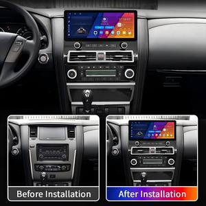 Radio Multimedia para Auto con Android de 12.3'' con CarPlay/Android Auto Inalámbrico para Nissan Patrol/<span class=keywords><strong>Amanda</strong></span>/Infiniti Qx80 2012-2019 OEM - Product Image 3