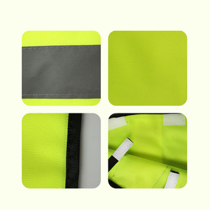مبيعات المصنع مباشرة-سترات سلامة للأطفال قابلة للتخصيص وصدريات عاكسة مرحبا فيس - Product Image 5
