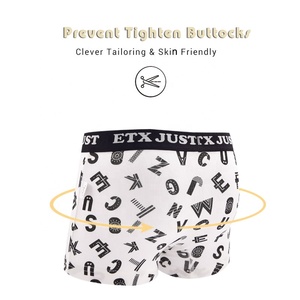 Custom LOGO Printed Boxer Underwear For Teenage Boys - Product Image 3