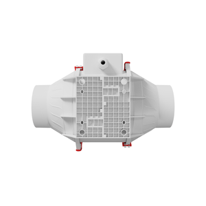 Пластиковые осевые вентиляторы 4 дюйма без контроллера для реставрации и строительных площадок - Product Image 4