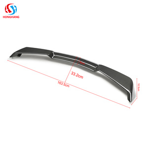 Aileron arrière en fibre <span class=keywords><strong>de</strong></span> carbone ABS pour Chevrolet Corvette C8 2020-2024, style Z51 Z06 - Product Image 2