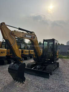 Miniexcavadoras Sany Usadas (SY55 SY60 SY75) con Excavadora de 5 Toneladas, Maquinaria para Movimiento de Tierras, Componentes Principales: Motor y Engranajes, Desde China - Product Image 3