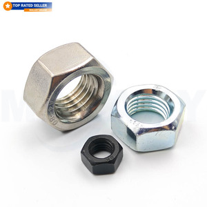 MALAXY - Écrous hexagonaux externes en acier inoxydable Ss304 Ss316 Din934 pour les secteurs de la santé, des mines et du <span class=keywords><strong>traitement</strong></span> de l'eau - Product Image 1