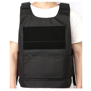 Gilet tactique multifonctionnel noir <span class=keywords><strong>Gina</strong></span> pour activités d'entraînement en extérieur, léger et résistant - Product Image 2