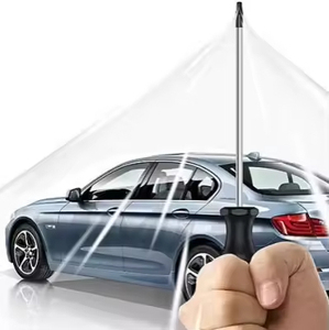 YUNLIN Glroy TPH PPF 7.5mil, Película Protectora para Carrocería de Auto, Auto Reparable, Fácil de Instalar, Elástica, Antiarañazos, Mate, 99% UV, 90% IR - Product Image 1