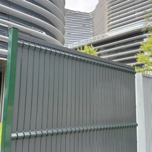 Kit occultant vertical anti-UV <span class=keywords><strong>Lattes</strong></span> Les <span class=keywords><strong>Lattes</strong></span> pour clôture de jardin, <span class=keywords><strong>occultation</strong></span> PVC pour panneaux rigides, clôture de jardin pour l'intimité - Product Image 1